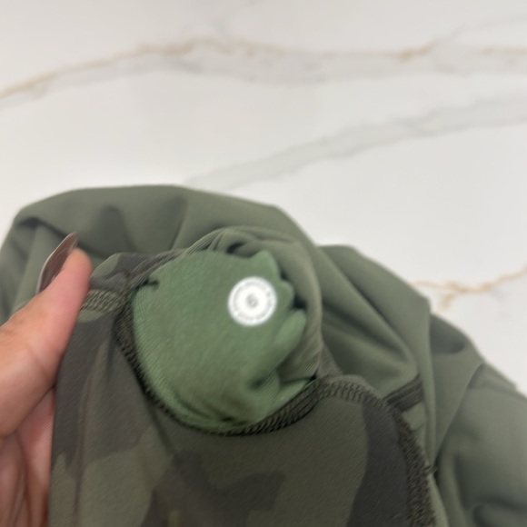 Lululemon Athletica Camouflage Leggings - Green and Black - Picture 3 of 5